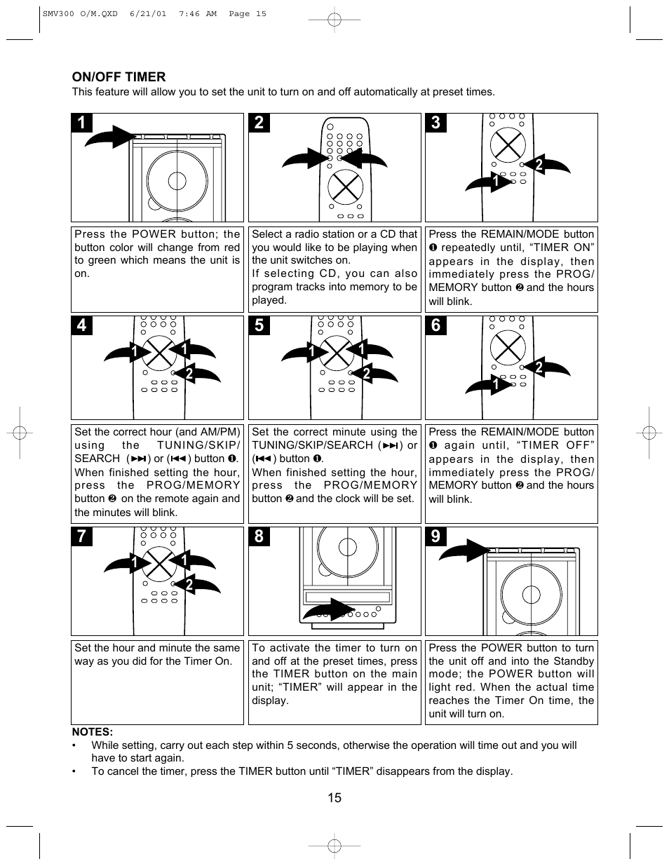 Emerson Radio SCOTT SMV300 User Manual | Page 16 / 21