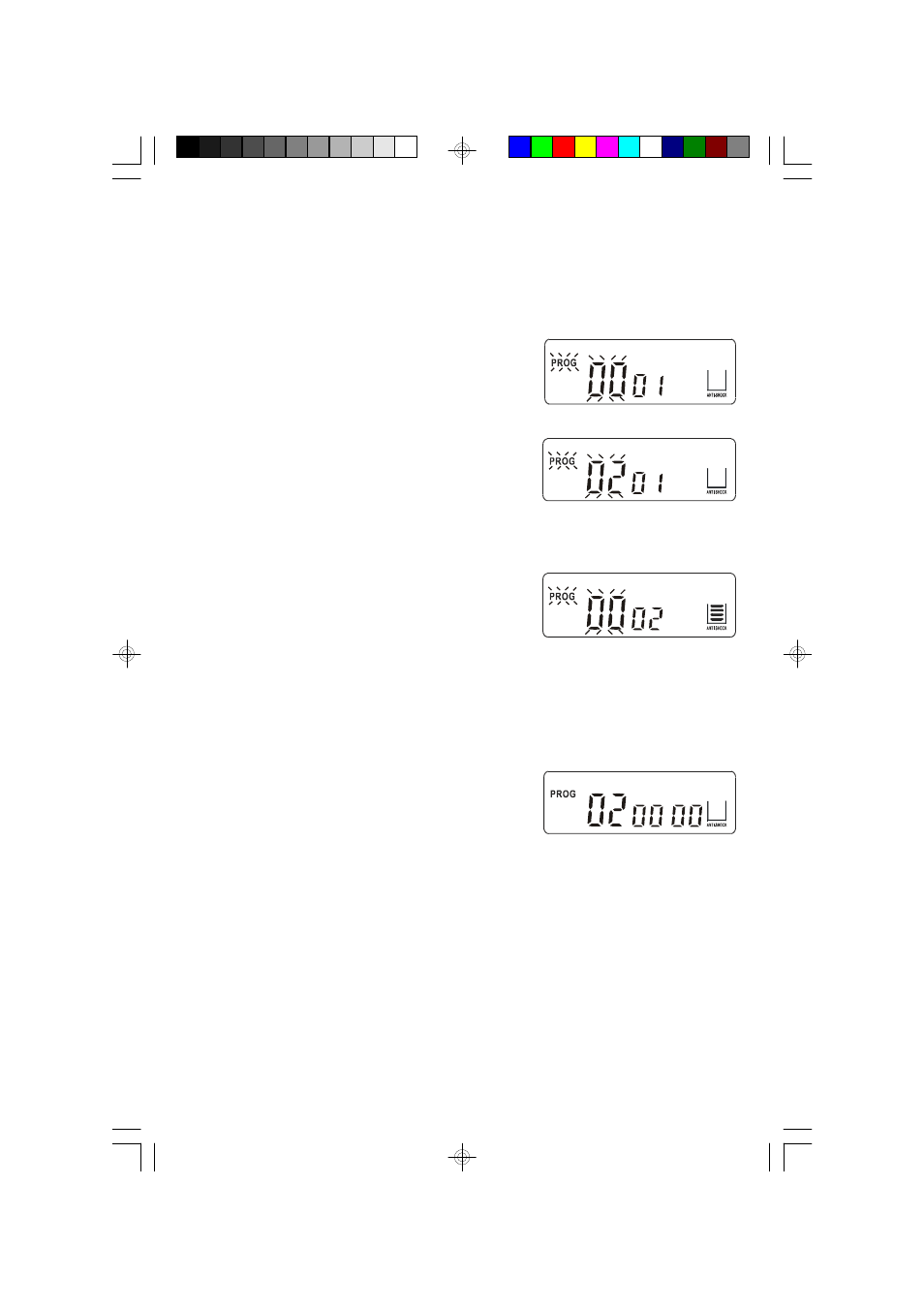 Programmed playback | Emerson Radio HD8118 User Manual | Page 16 / 40