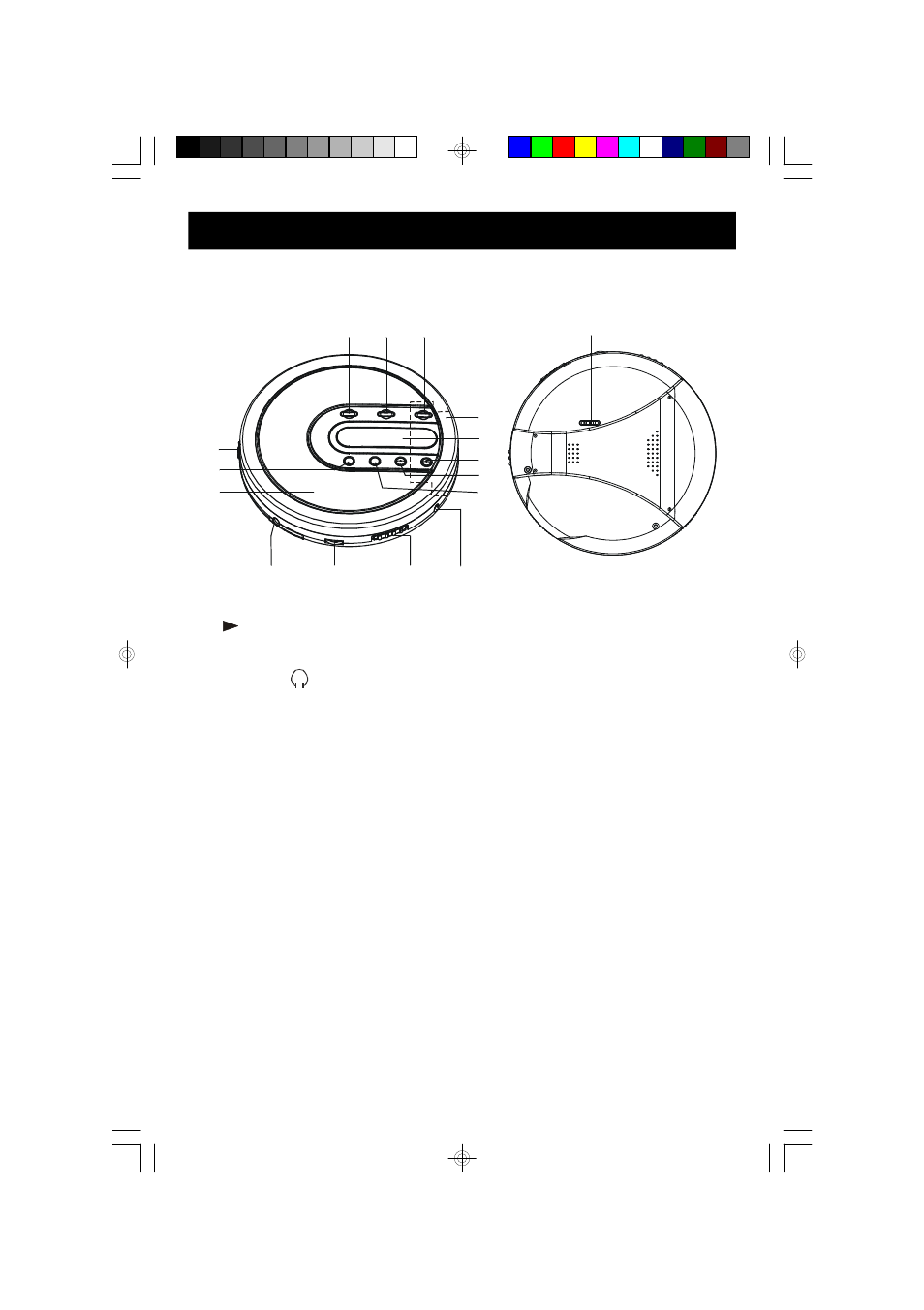 Location of controls and indicators | Emerson Radio HD8118 User Manual | Page 28 / 40