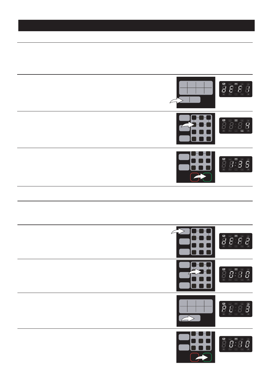 Operation(continued) | Emerson Radio MW8119SBM User Manual | Page 11 / 32