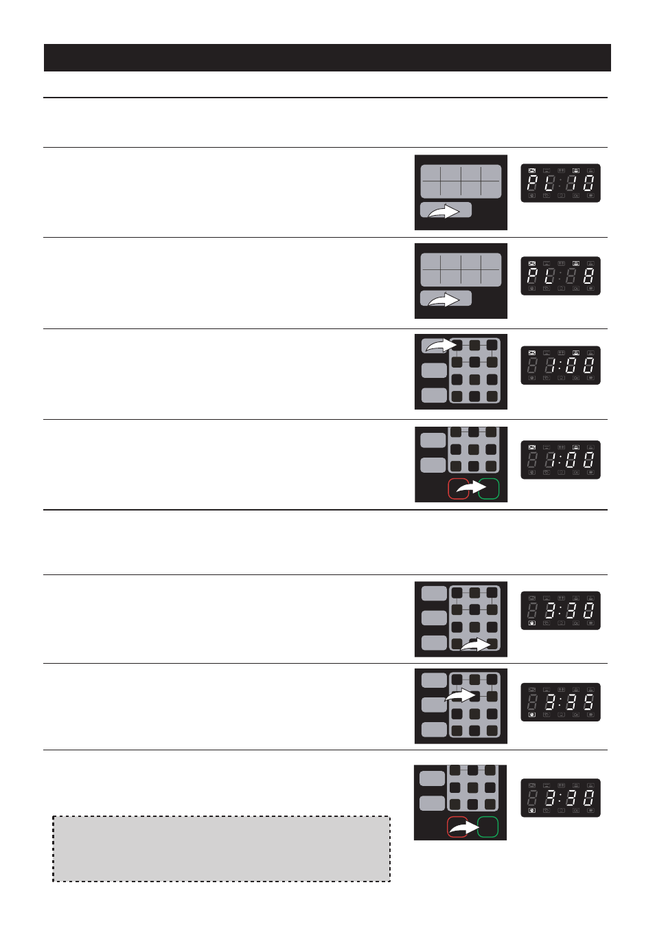 Operation(continued) | Emerson Radio MW8119SBM User Manual | Page 12 / 32