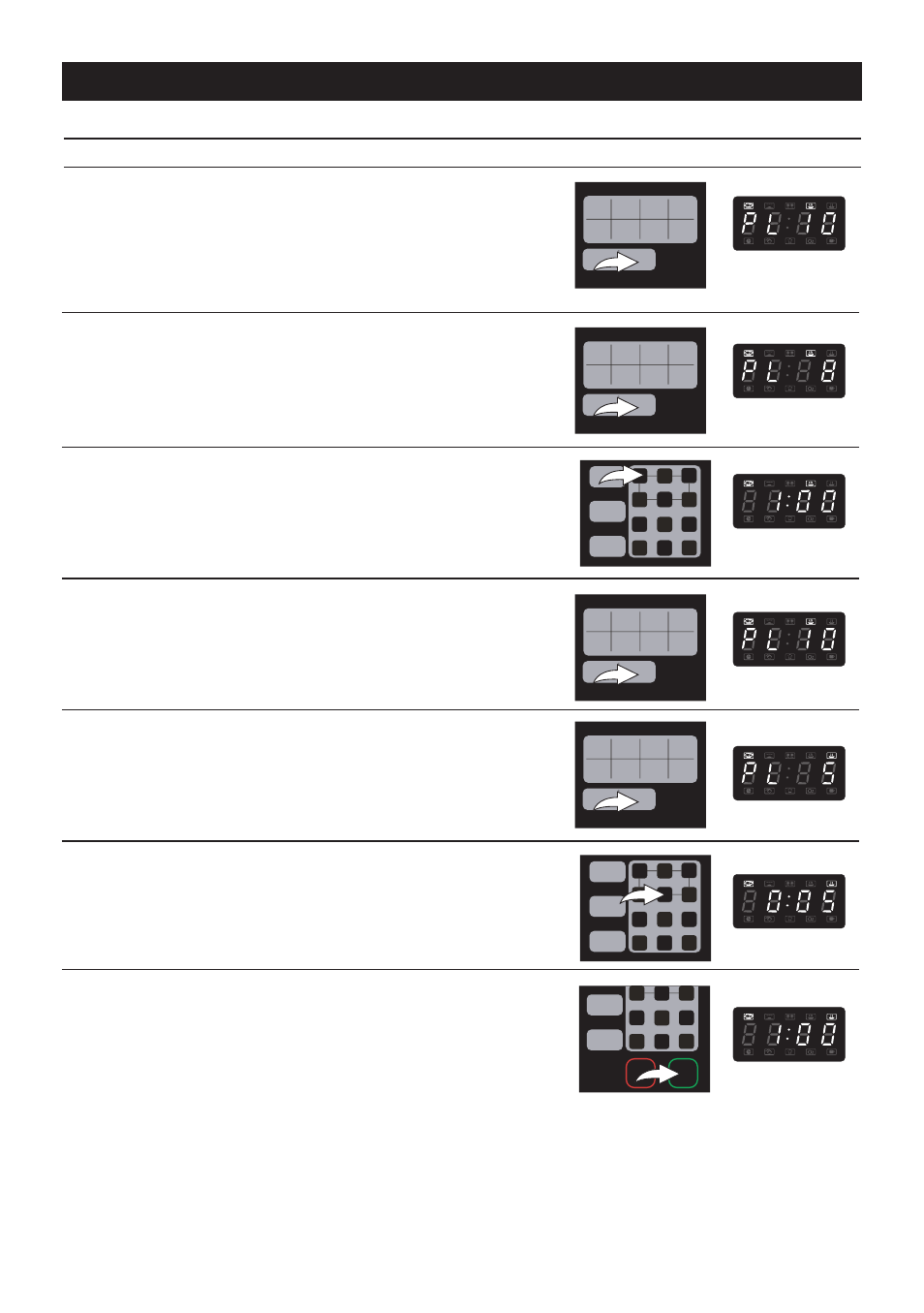 Operation(continued) | Emerson Radio MW8119SBM User Manual | Page 13 / 32