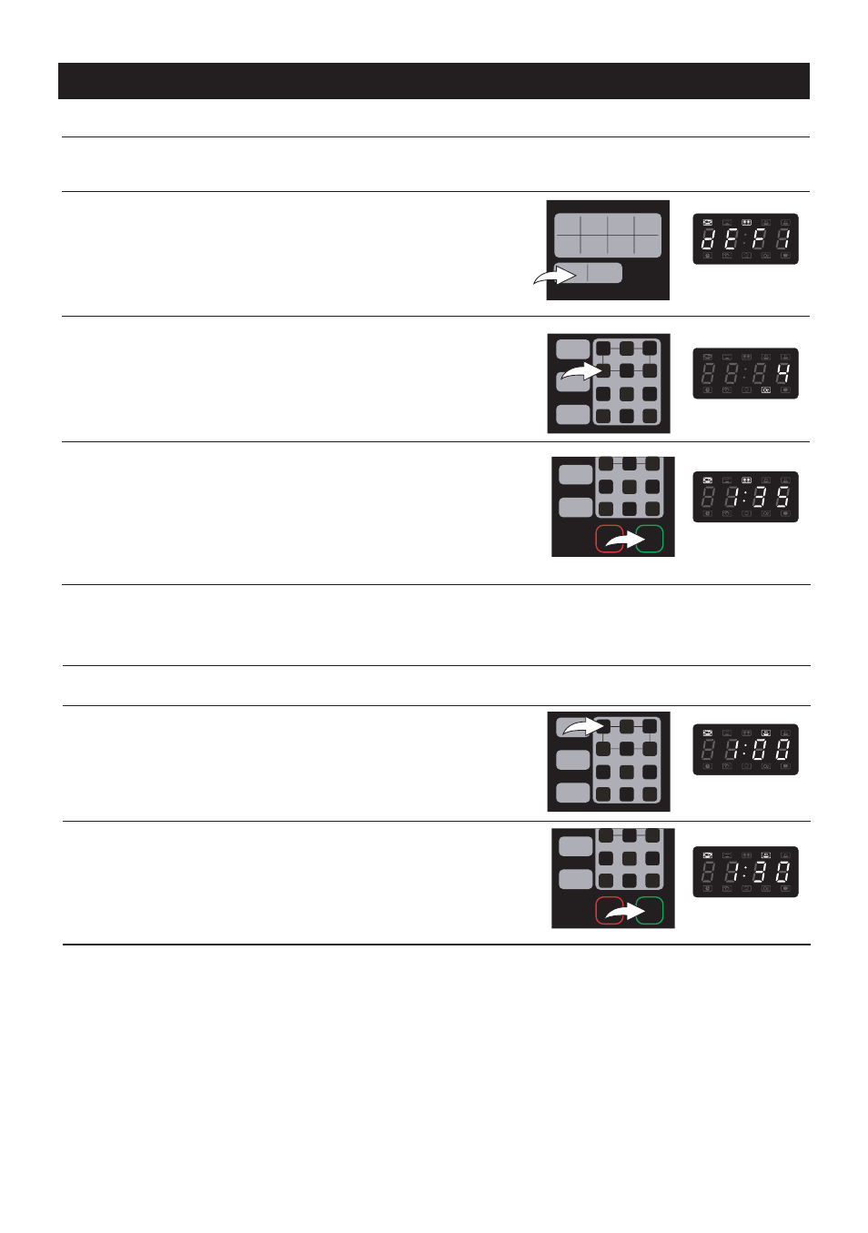 Operation(continued) | Emerson Radio MW8119SBM User Manual | Page 14 / 32