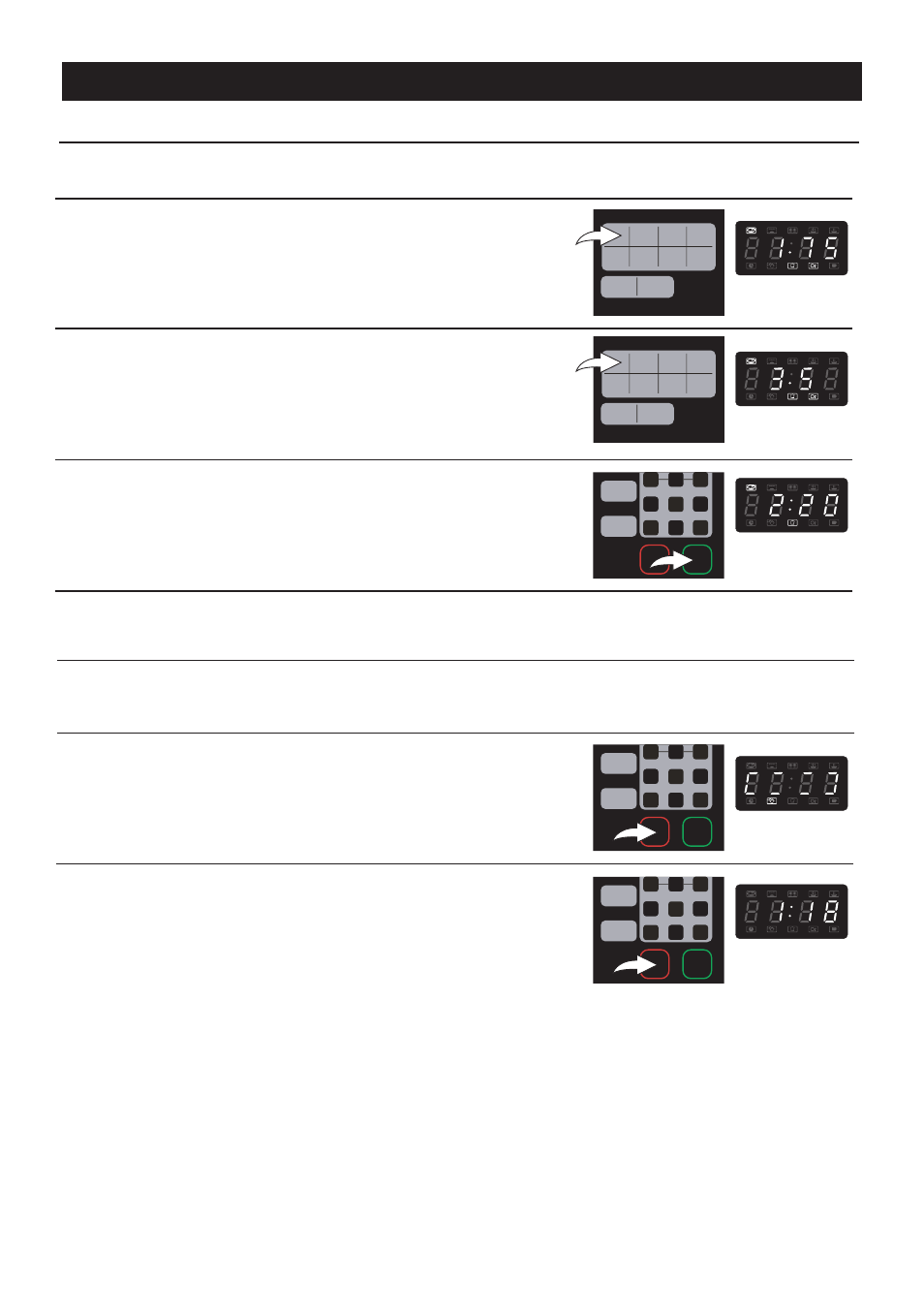 Operation(continued) | Emerson Radio MW8119SBM User Manual | Page 15 / 32