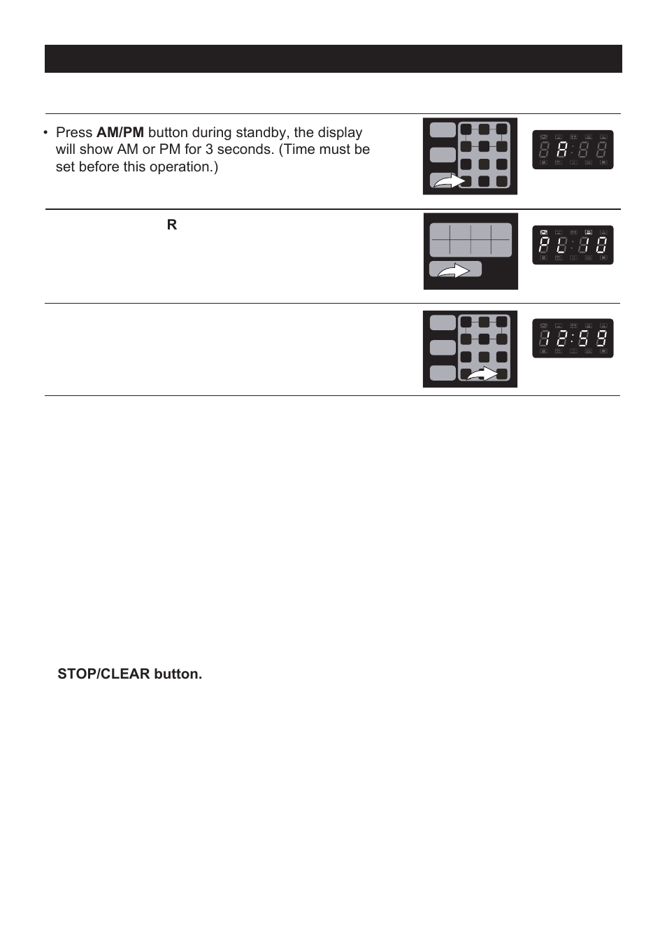 Operation(continued) | Emerson Radio MW8119SBM User Manual | Page 18 / 32