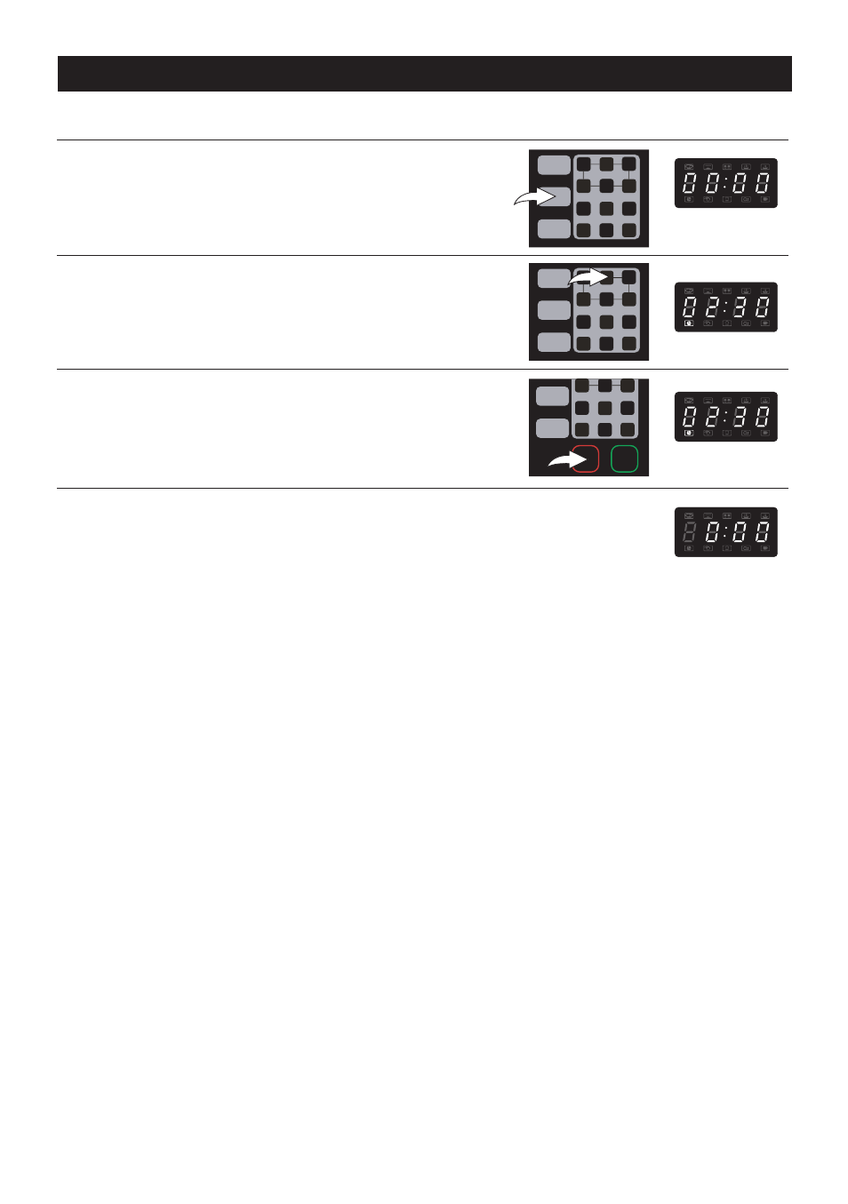 Operation(continued) | Emerson Radio MW8119SBM User Manual | Page 19 / 32