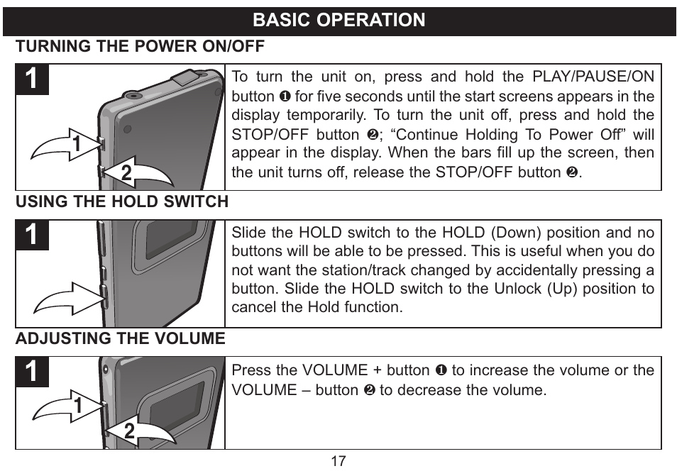 Emerson Radio MP530 User Manual | Page 18 / 36