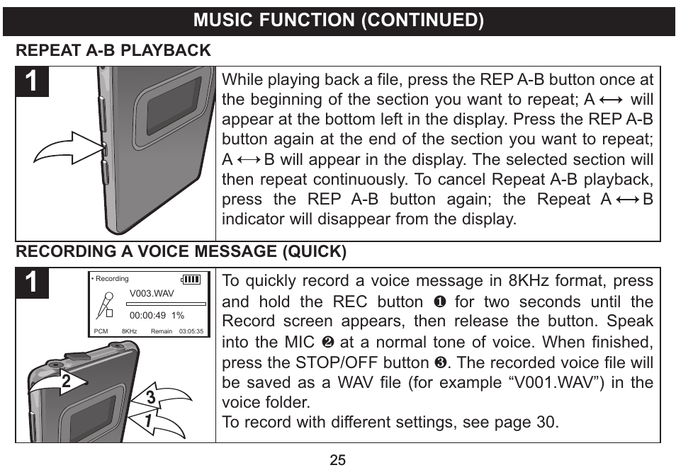 Emerson Radio MP530 User Manual | Page 26 / 36