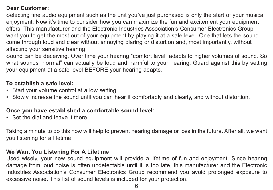Emerson Radio MP530 User Manual | Page 7 / 36
