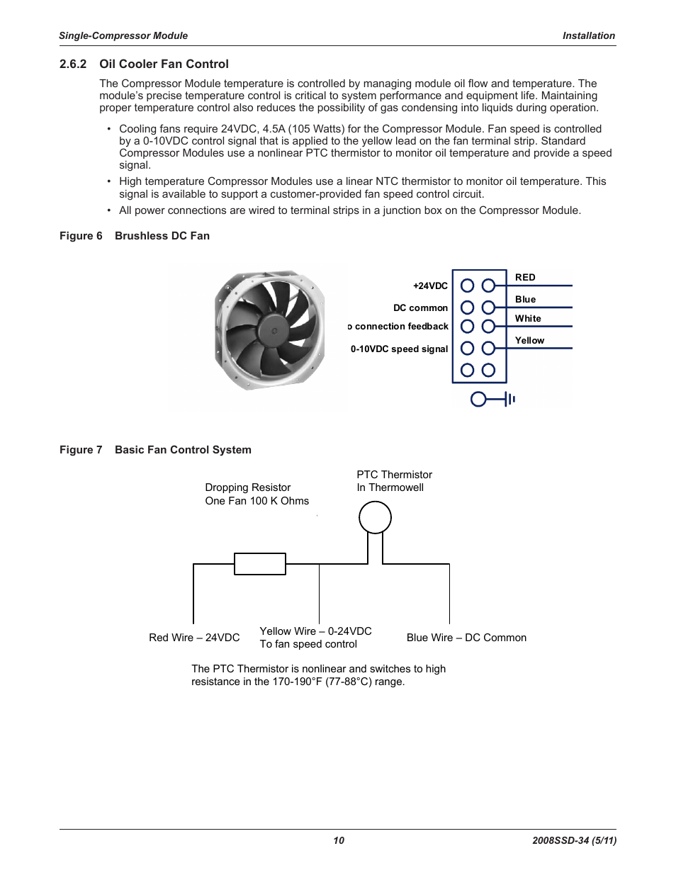 Emerson COPELAND SCROLL SZO22 User Manual | Page 16 / 34