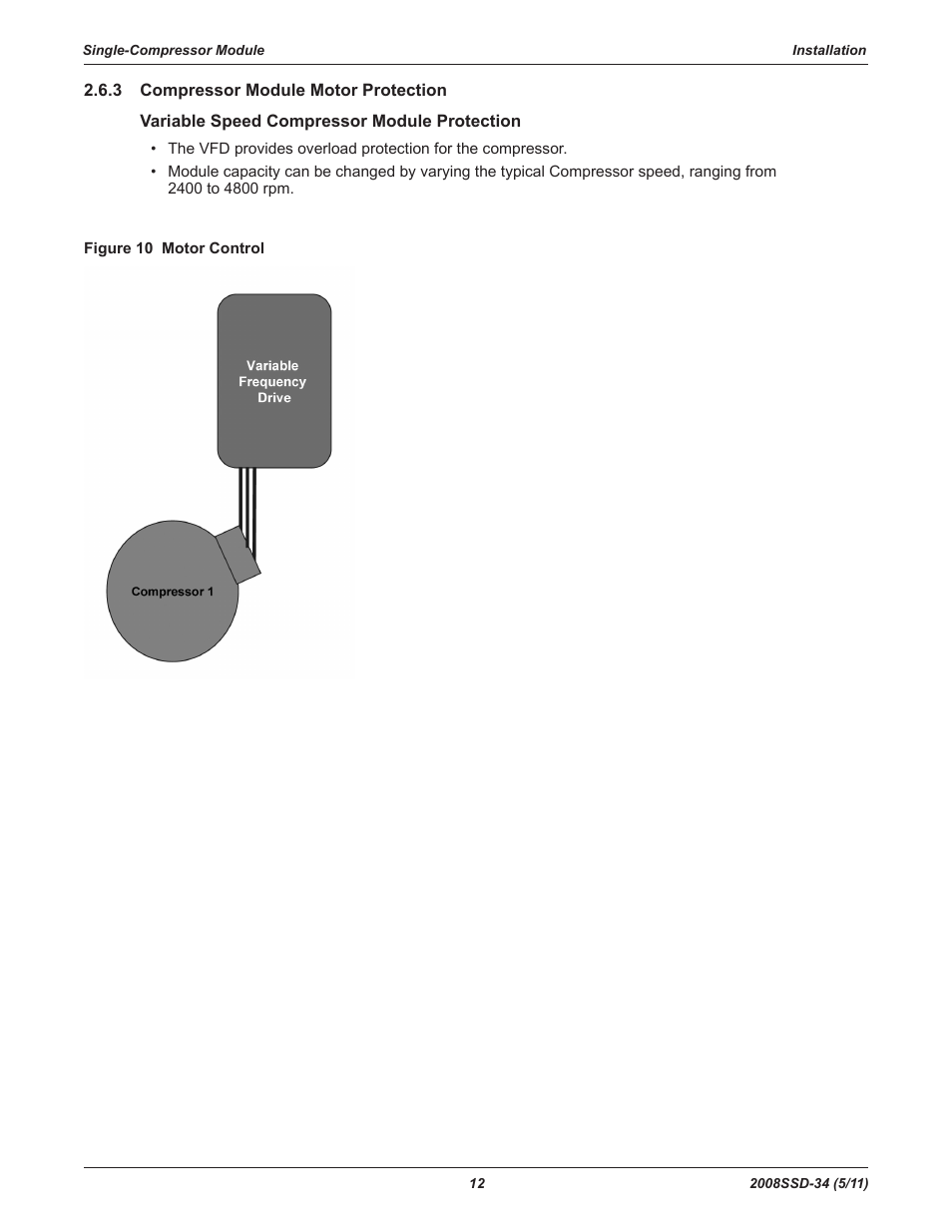 Emerson COPELAND SCROLL SZO22 User Manual | Page 18 / 34
