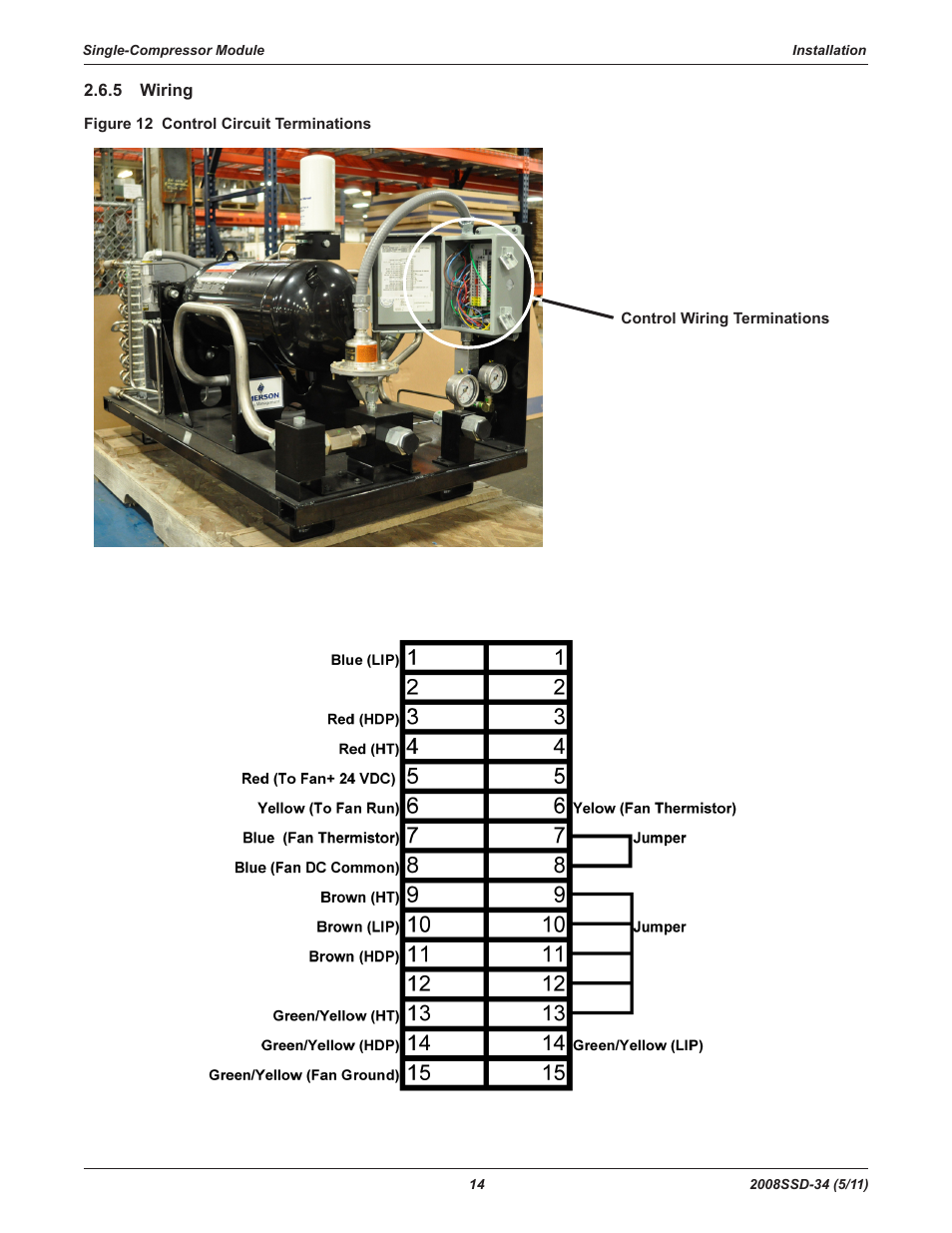 Emerson COPELAND SCROLL SZO22 User Manual | Page 20 / 34