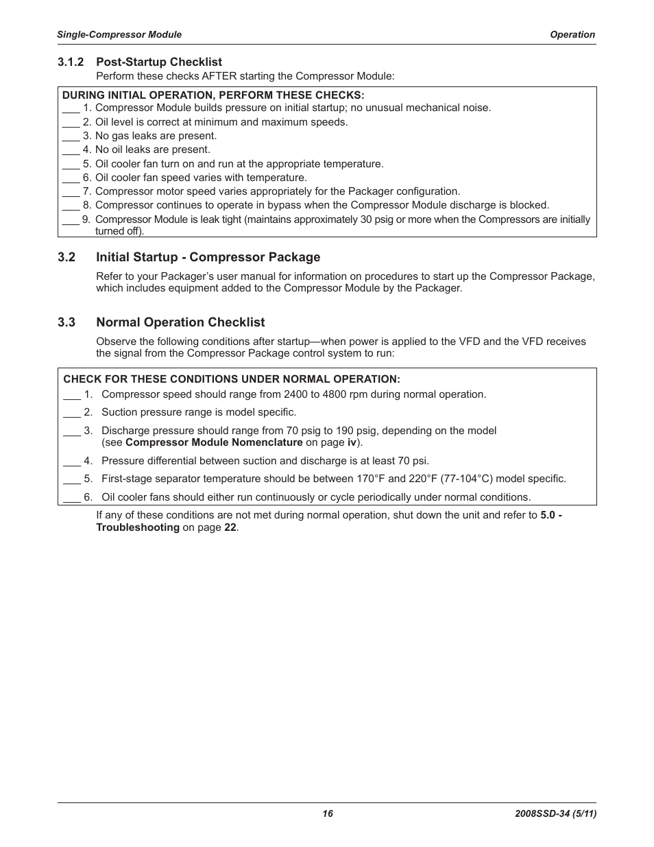 Emerson COPELAND SCROLL SZO22 User Manual | Page 22 / 34