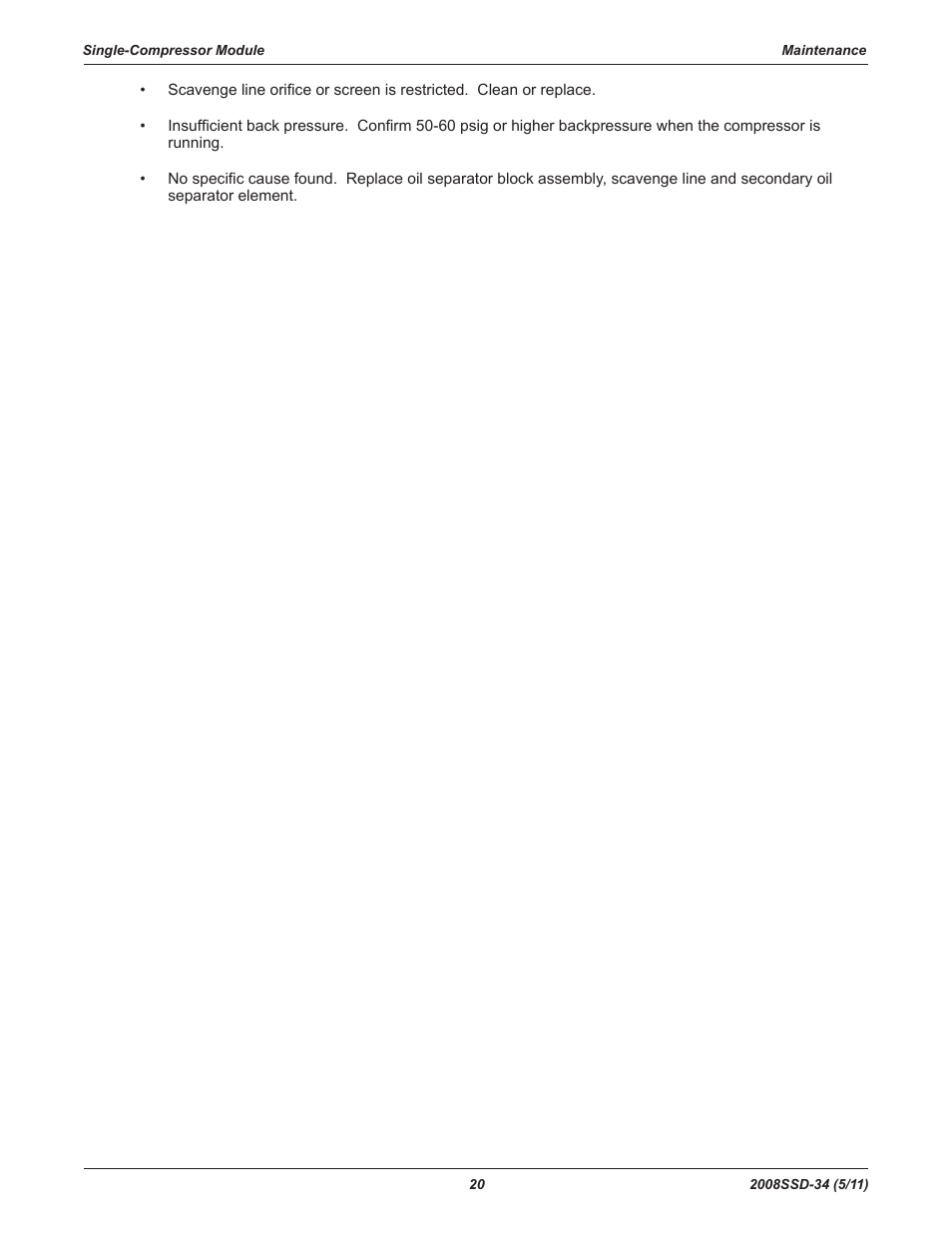 Emerson COPELAND SCROLL SZO22 User Manual | Page 26 / 34