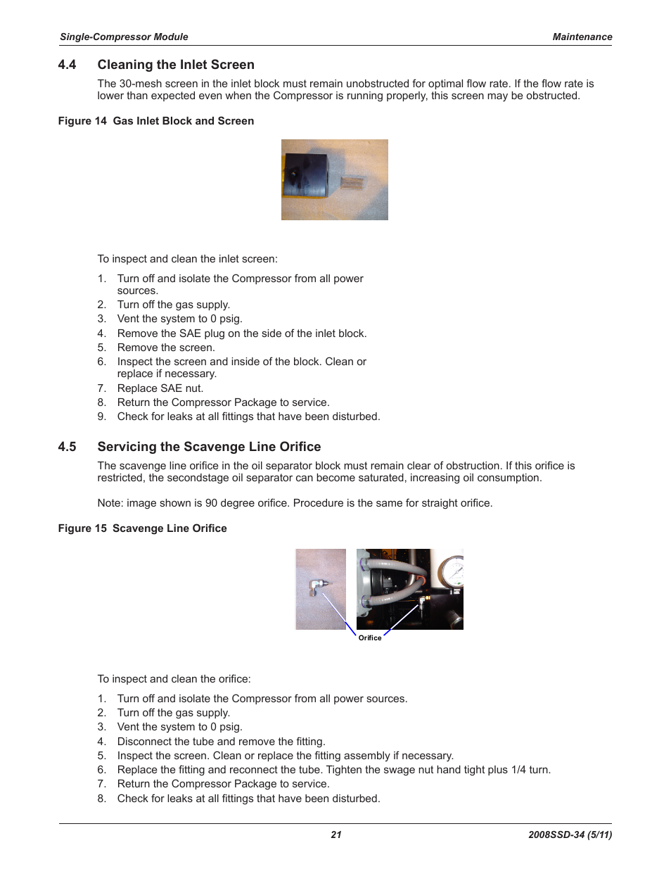 Emerson COPELAND SCROLL SZO22 User Manual | Page 27 / 34