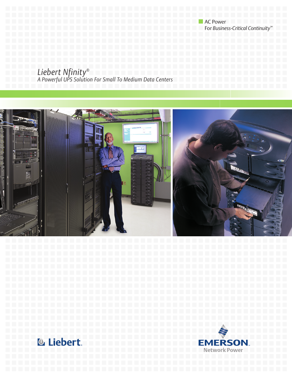 Emerson 4-16kVA User Manual | 8 pages