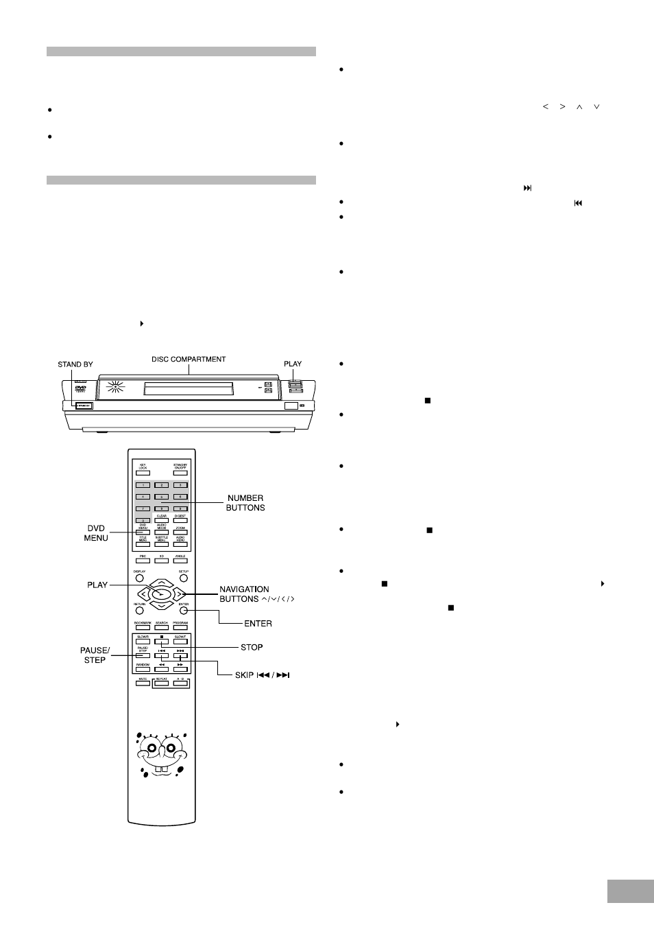 Dvd playback, Basic play | Emerson SB325 User Manual | Page 17 / 36