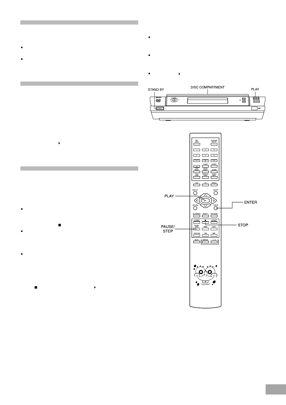 Audio cd playback, Basic play, When the unit is not in use | Emerson SB325 User Manual | Page 25 / 36