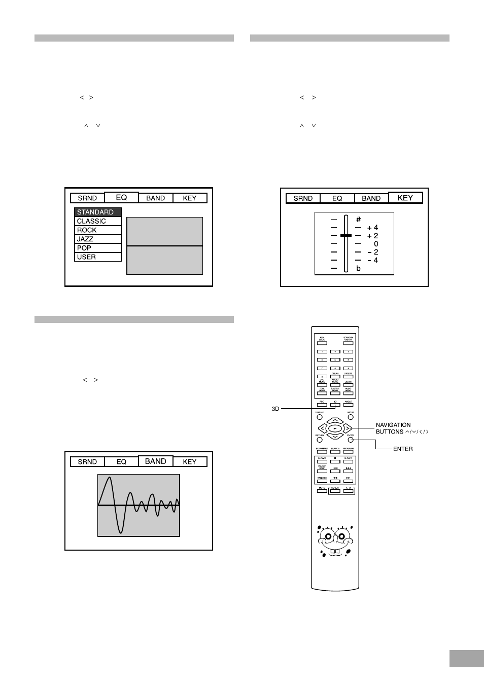 Band | Emerson SB325 User Manual | Page 31 / 36
