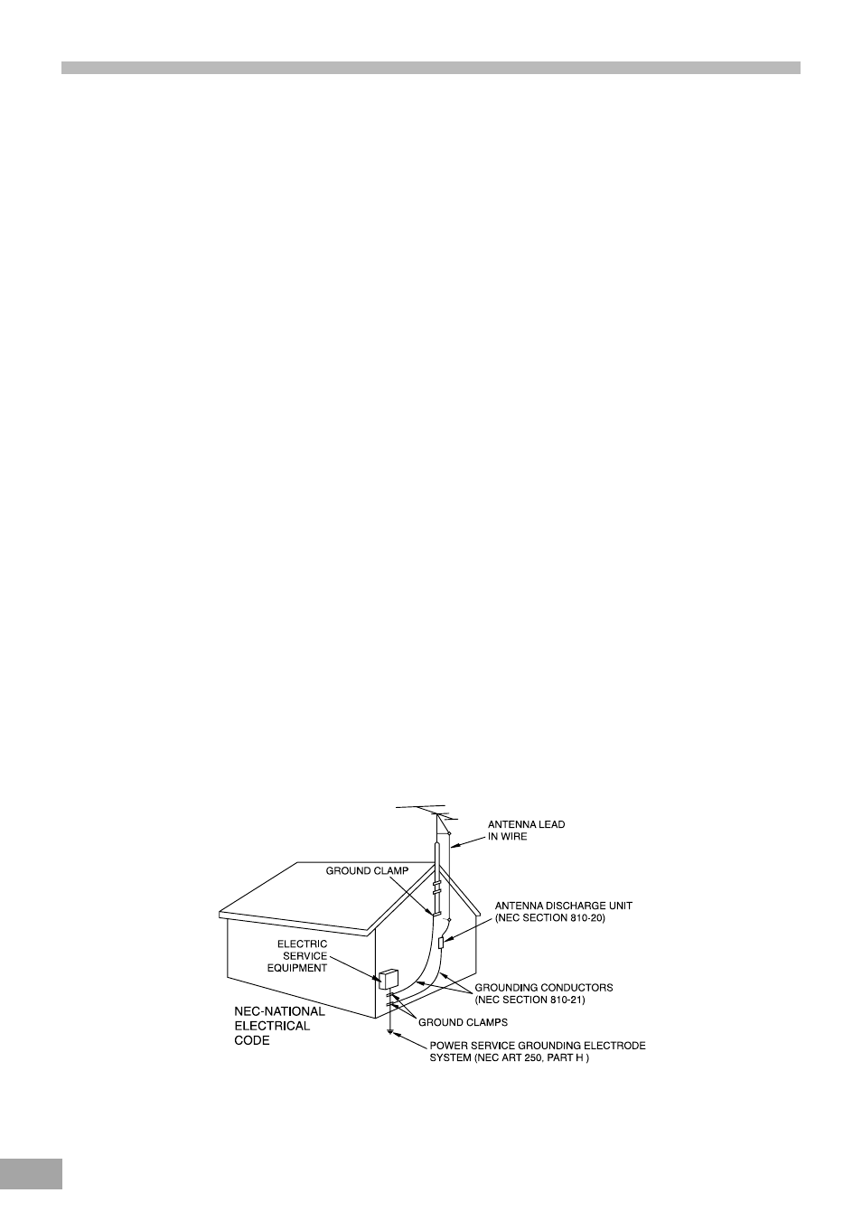 Important safety instructions (continued) | Emerson SB325 User Manual | Page 4 / 36