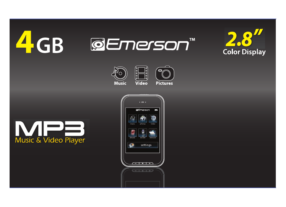 Emerson TOUCH SCREEN EMP588-4 User Manual | 31 pages