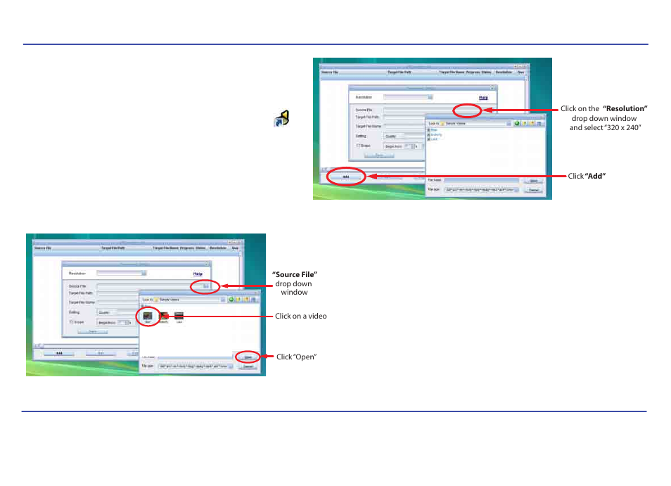 Converting videos | Emerson TOUCH SCREEN EMP588-4 User Manual | Page 19 / 31