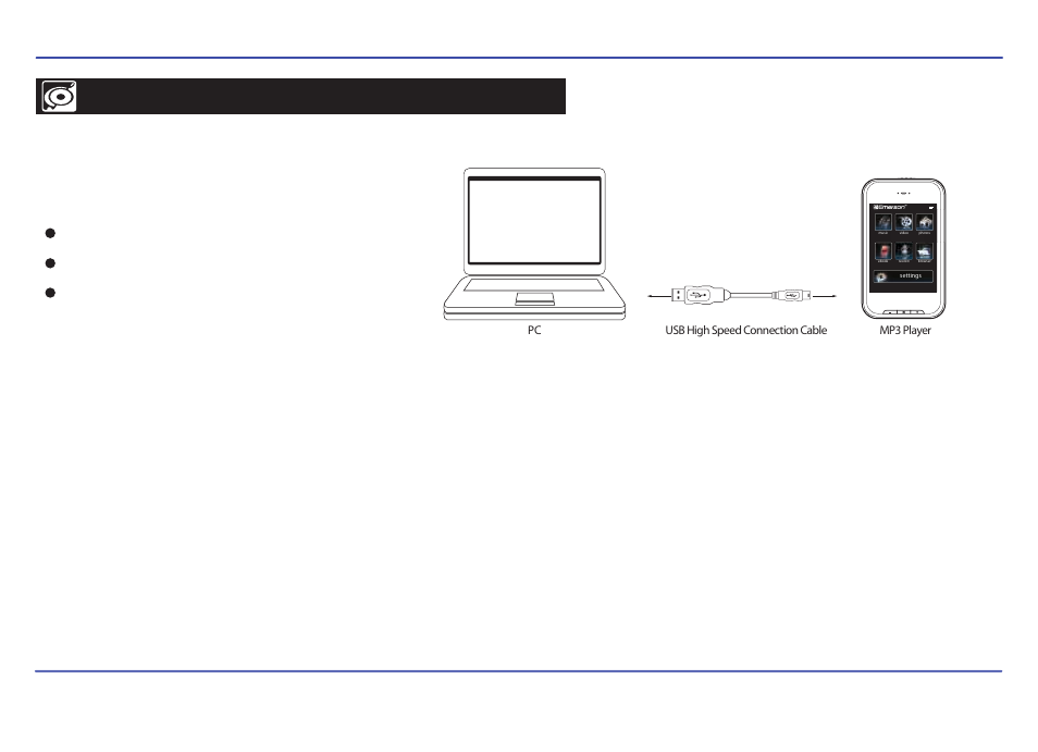 Connecting to a computer, System requirements, Pc connection | Emerson TOUCH SCREEN EMP588-4 User Manual | Page 8 / 31