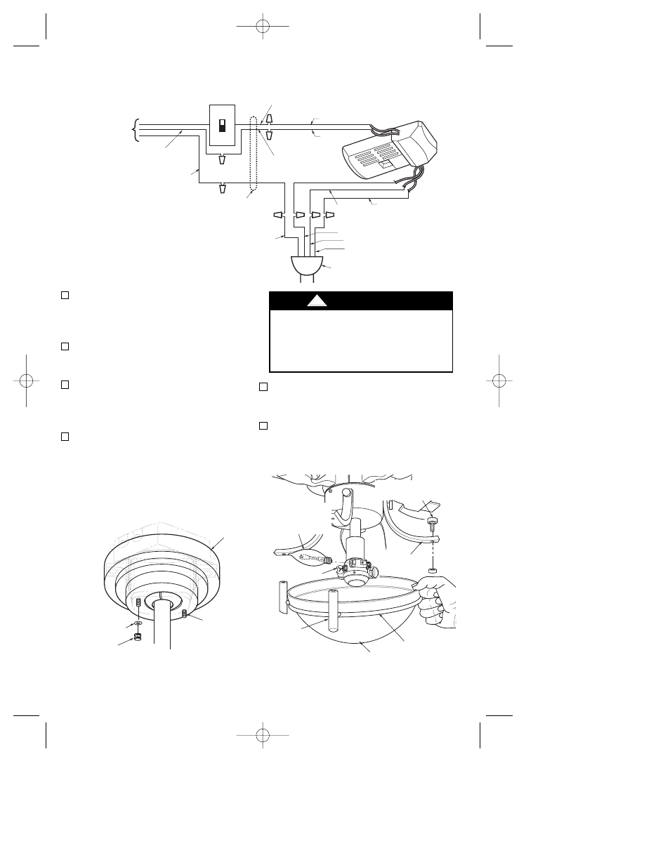 Warning | Emerson KF100AP01 User Manual | Page 10 / 16