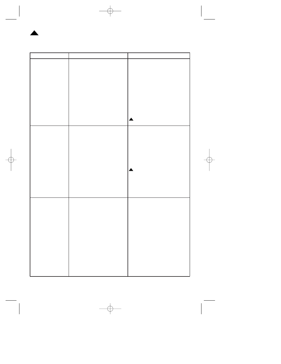 Trouble shooting | Emerson KF100AP01 User Manual | Page 13 / 16