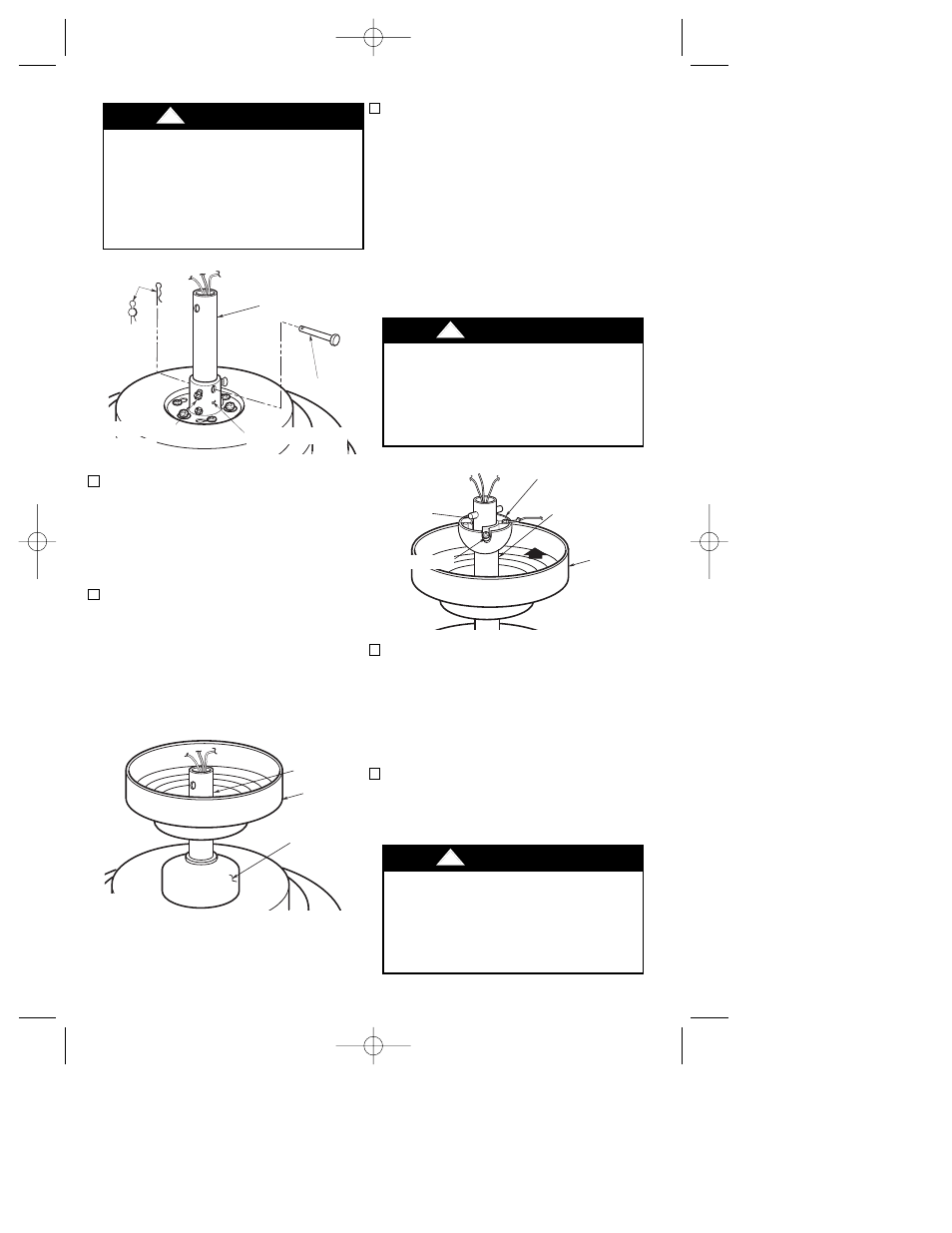 Warning | Emerson KF100AP01 User Manual | Page 6 / 16