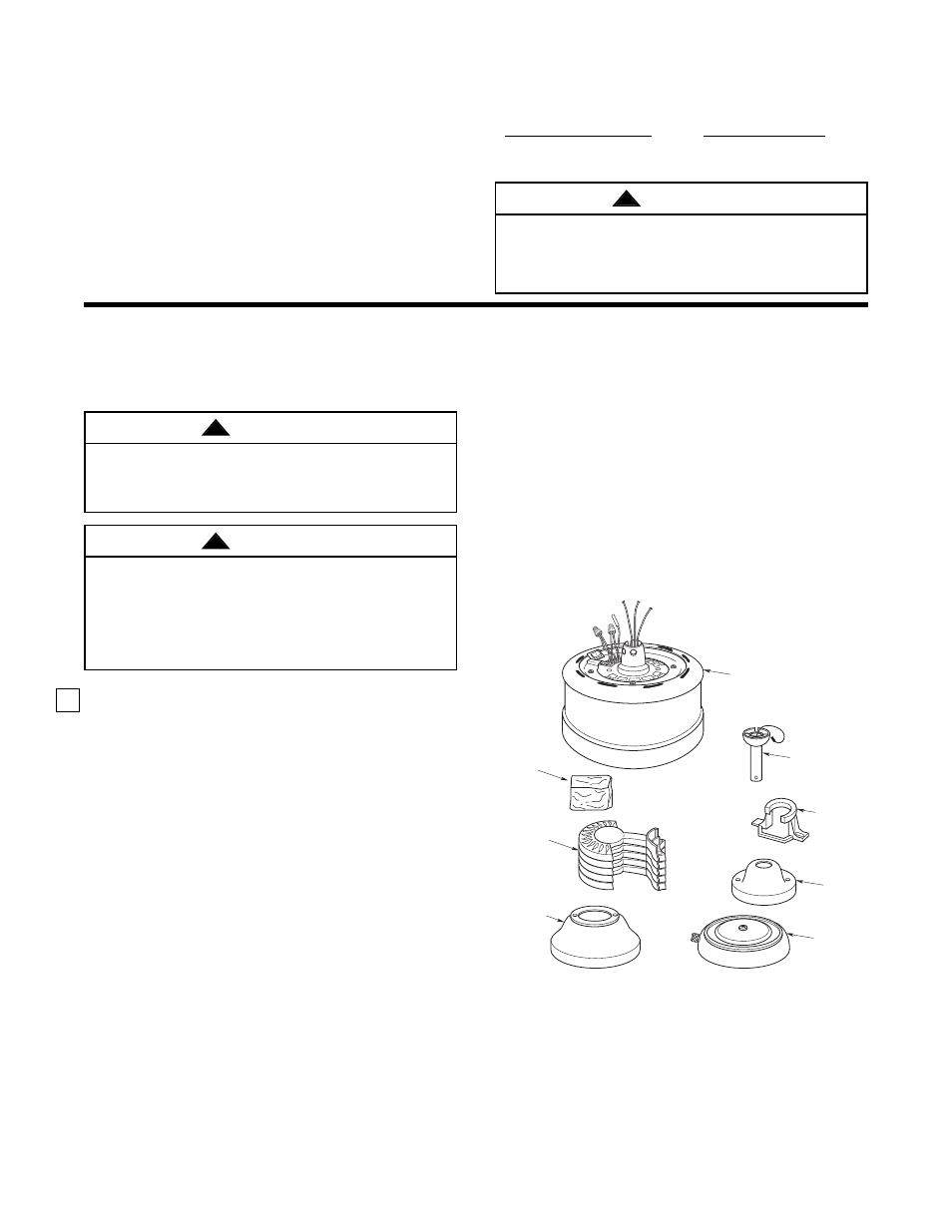 Unpacking instructions, Tools needed for assembly, Materials | Emerson CF2000PW02 User Manual | Page 3 / 12
