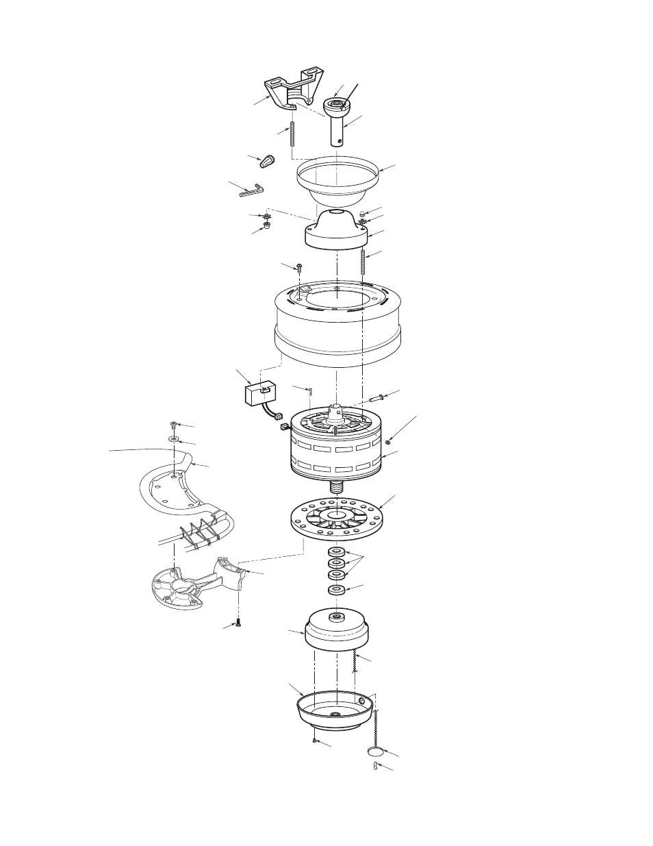 Repair parts | Emerson CF2000PW02 User Manual | Page 9 / 12