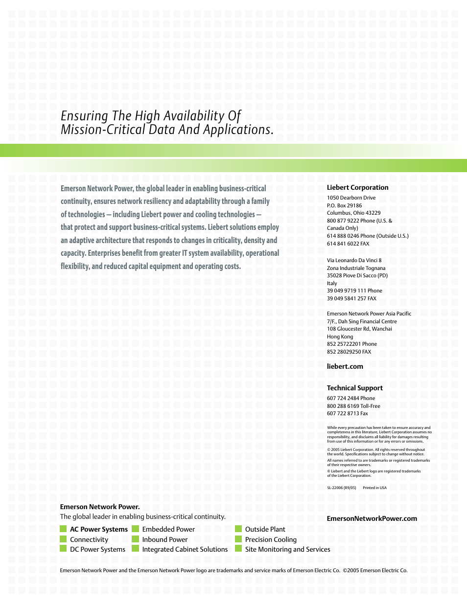 Emerson Active Tracking User Manual | Page 4 / 4