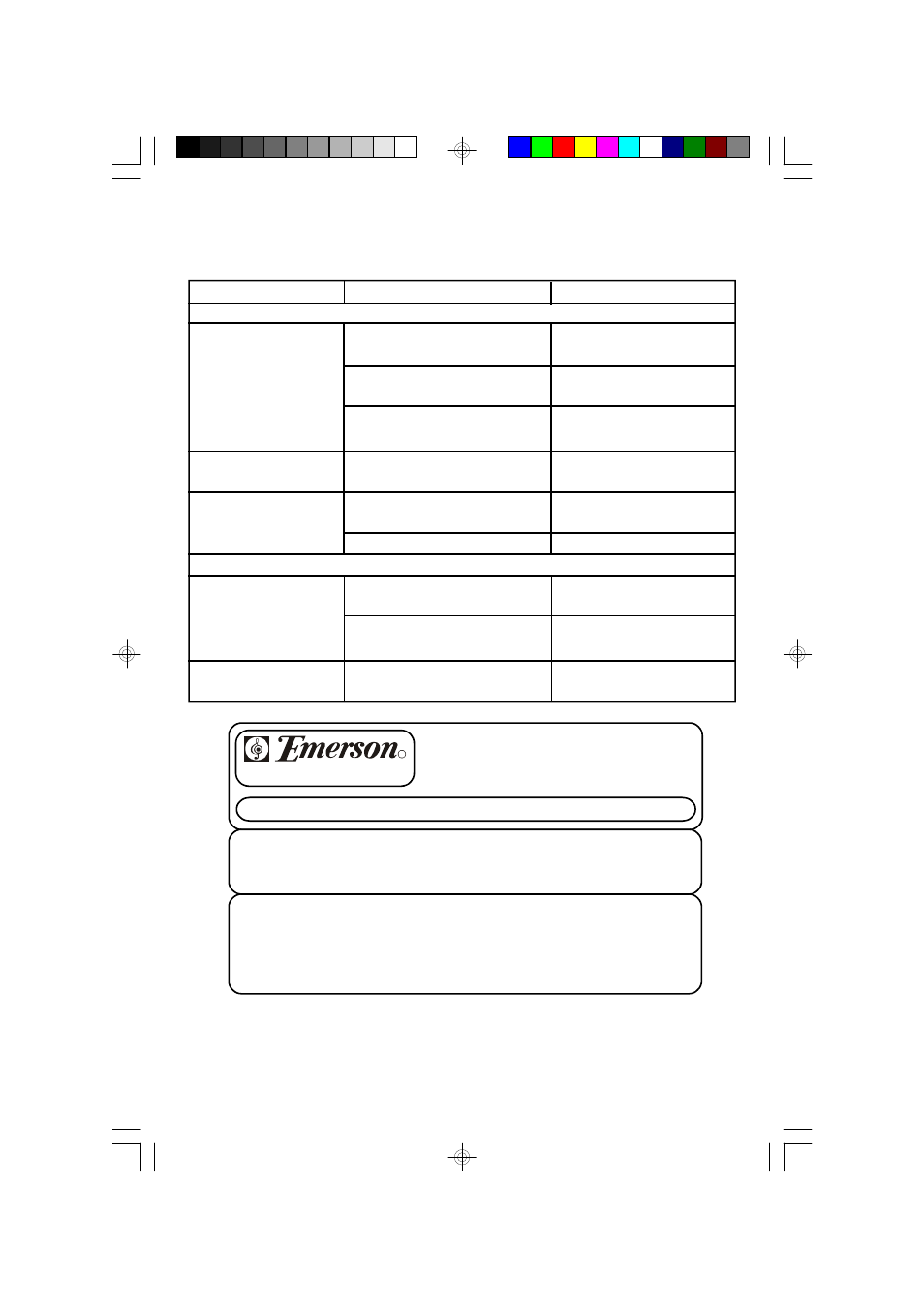 Emerson Radio PD6513 User Manual | Page 20 / 22