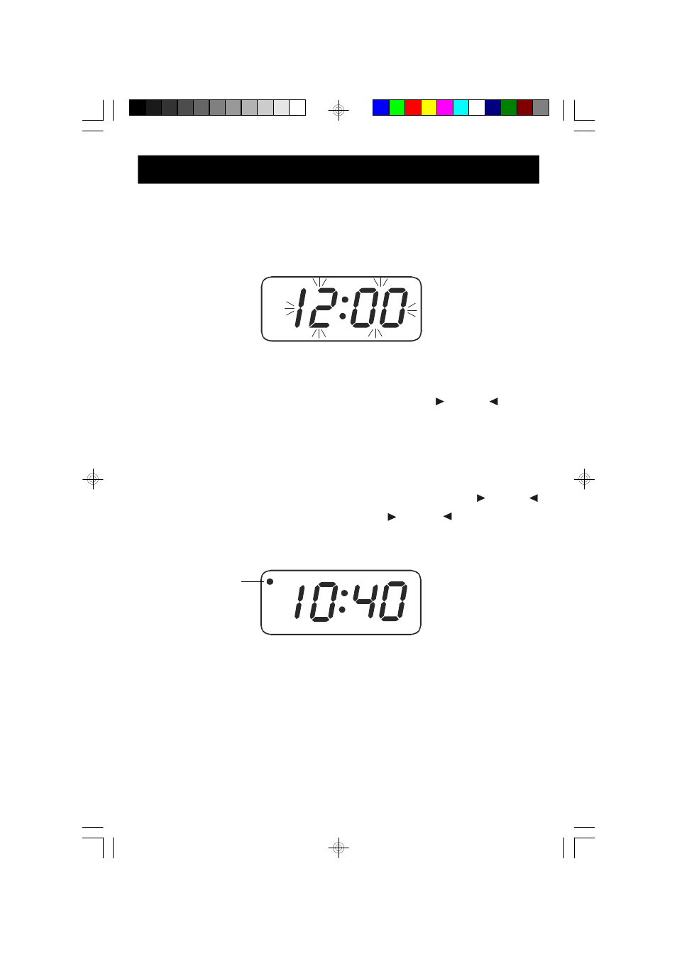 Operating instructions, Setting the clock | Emerson Radio CK5250 User Manual | Page 8 / 17