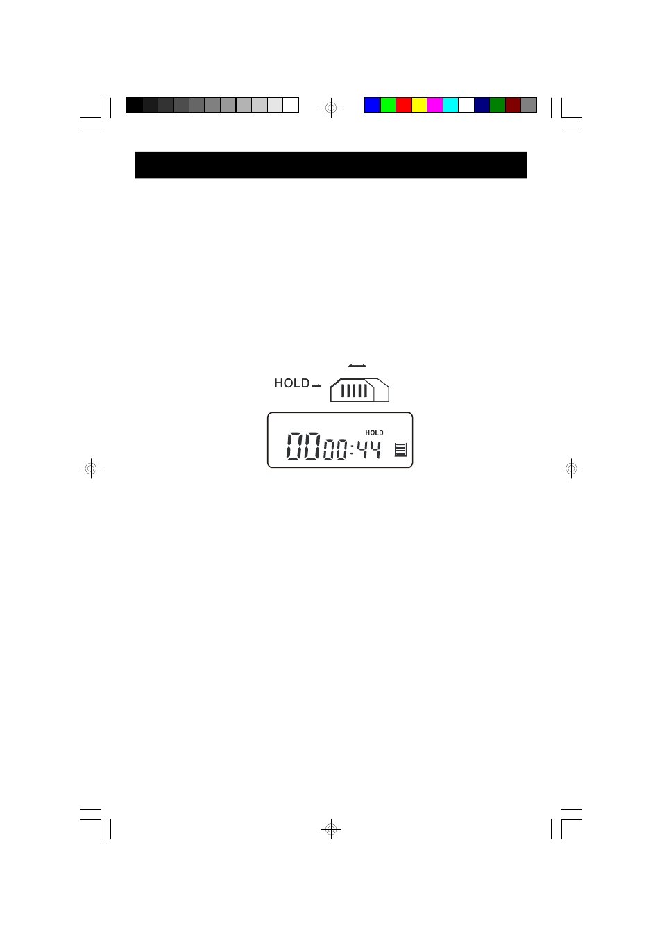Operating instructions, Special functions | Emerson Radio HD8110 User Manual | Page 11 / 22