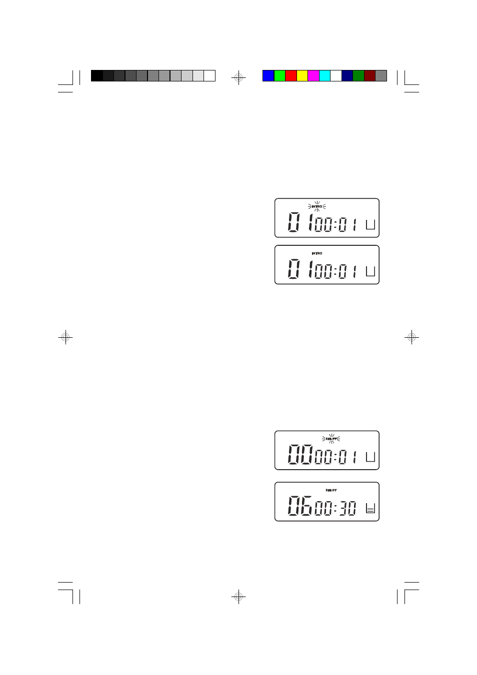Intro (intro scan) playback, Shuffle (random) playback | Emerson Radio HD8110 User Manual | Page 16 / 22