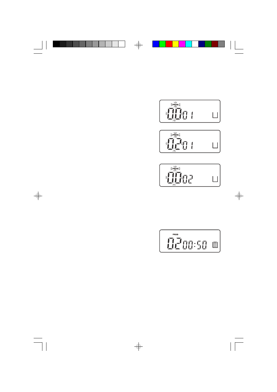 Programmed playback | Emerson Radio HD8110 User Manual | Page 17 / 22