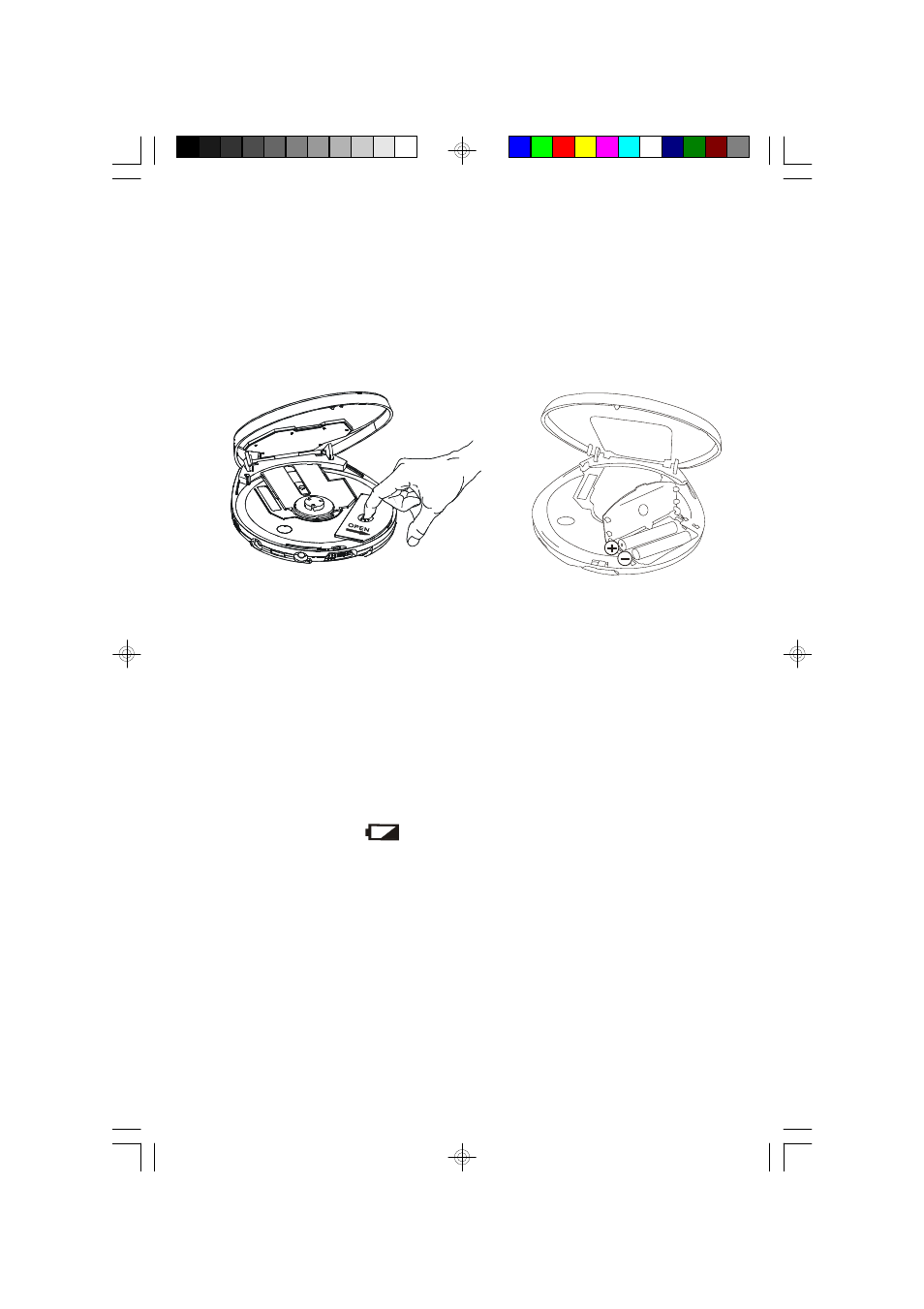Installing the batteries, Replacing the batteries | Emerson Radio HD8110 User Manual | Page 5 / 22