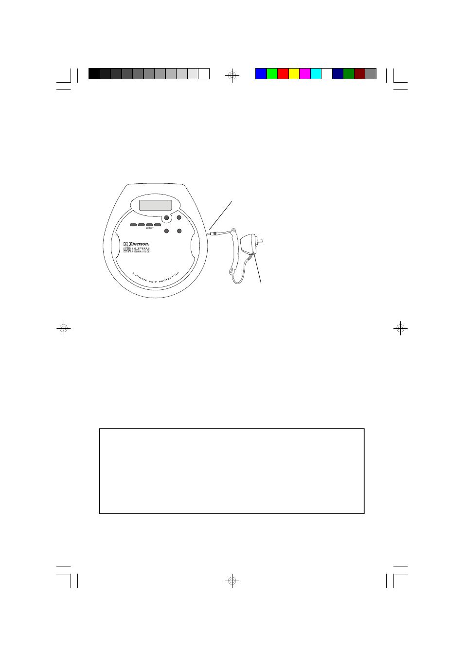 Connecting the optional ac adapter (not included) | Emerson Radio HD8110 User Manual | Page 6 / 22