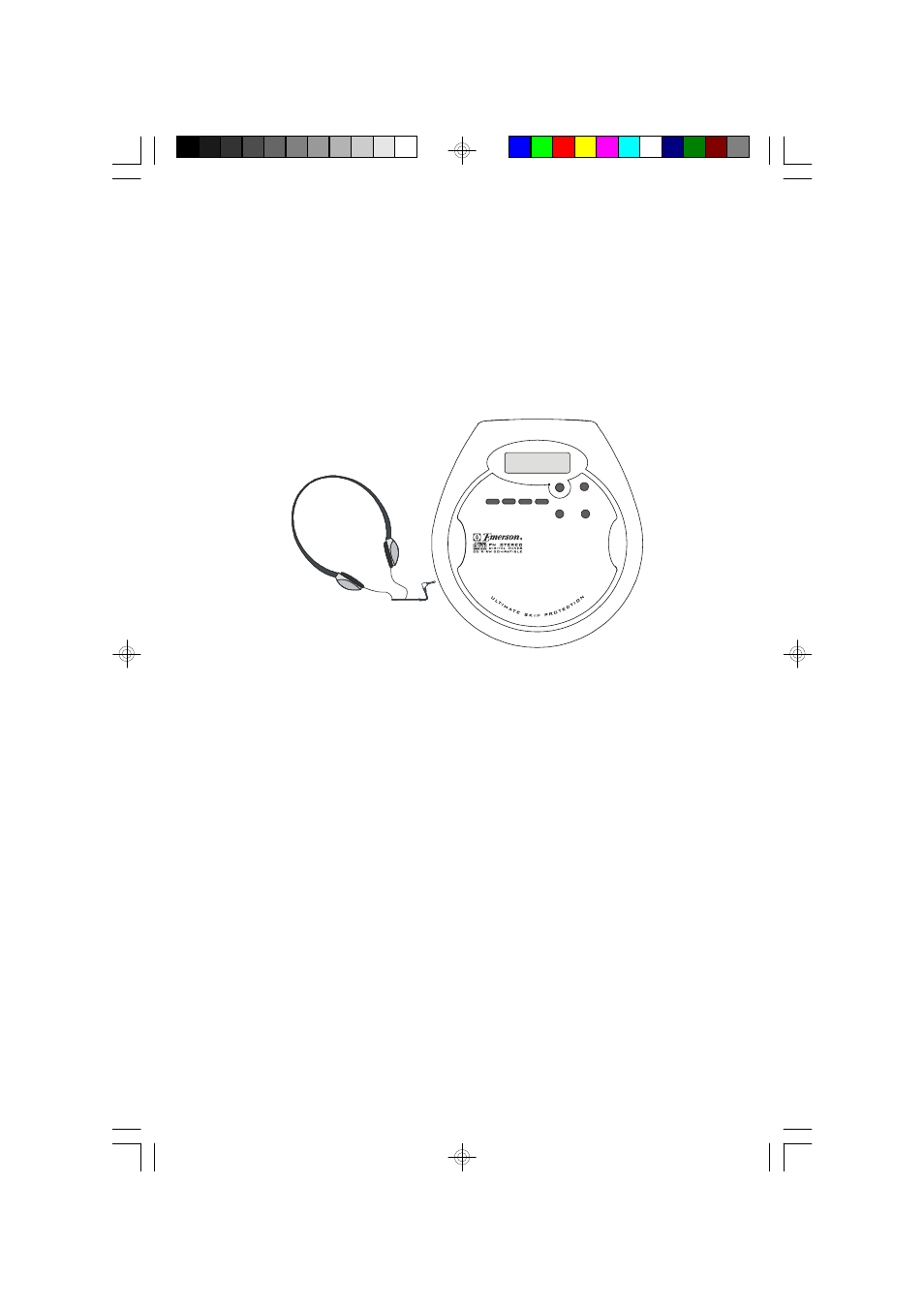 Connecting the stereo headphones, Important | Emerson Radio HD8110 User Manual | Page 7 / 22