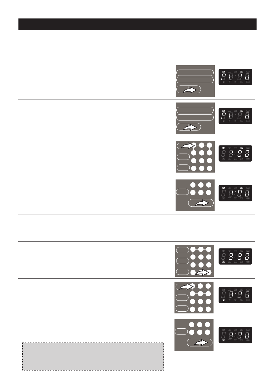 Operation(continued) | Emerson Radio MW8121SL User Manual | Page 12 / 32