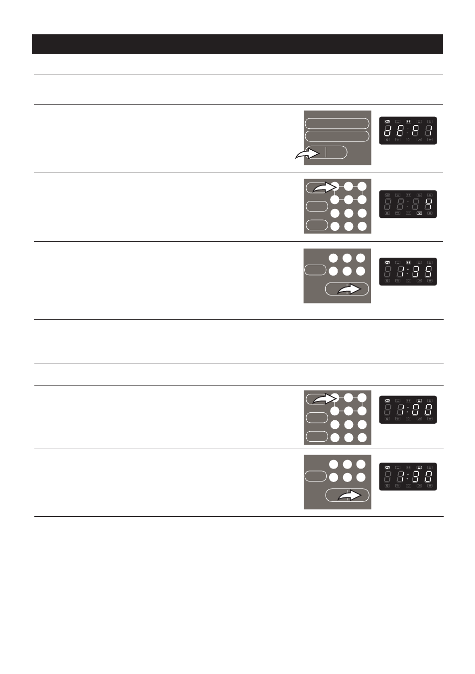 Operation(continued) | Emerson Radio MW8121SL User Manual | Page 14 / 32