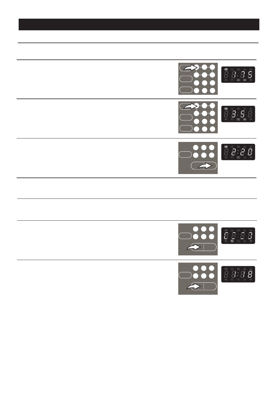 Operation(continued) | Emerson Radio MW8121SL User Manual | Page 15 / 32