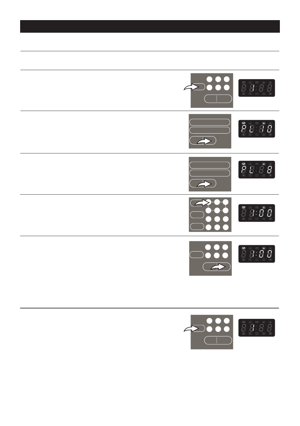 Operation(continued) | Emerson Radio MW8121SL User Manual | Page 17 / 32