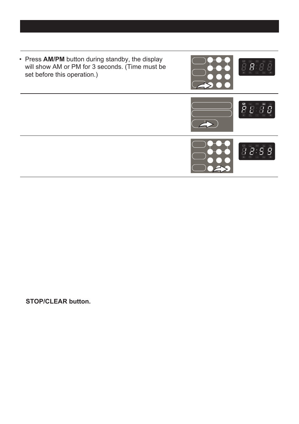 Operation(continued) | Emerson Radio MW8121SL User Manual | Page 18 / 32