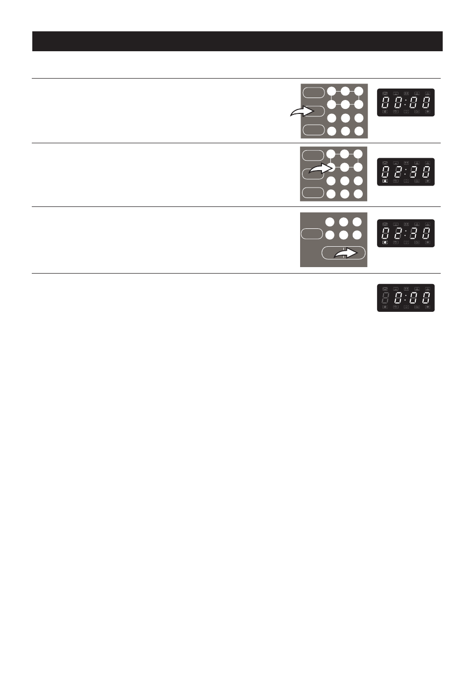 Operation(continued) | Emerson Radio MW8121SL User Manual | Page 19 / 32