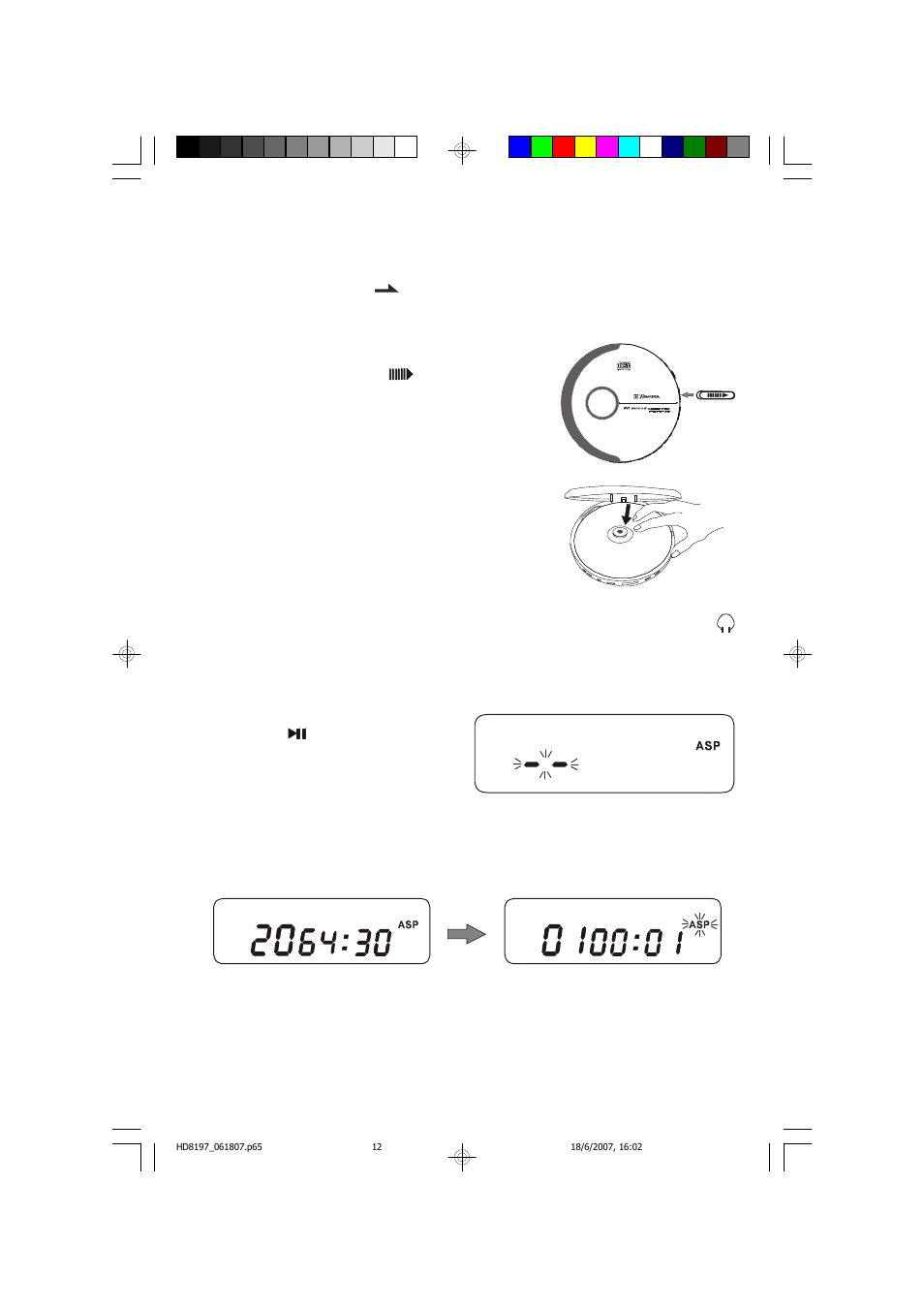 Normal cd playback | Emerson Radio HD8197 User Manual | Page 13 / 20