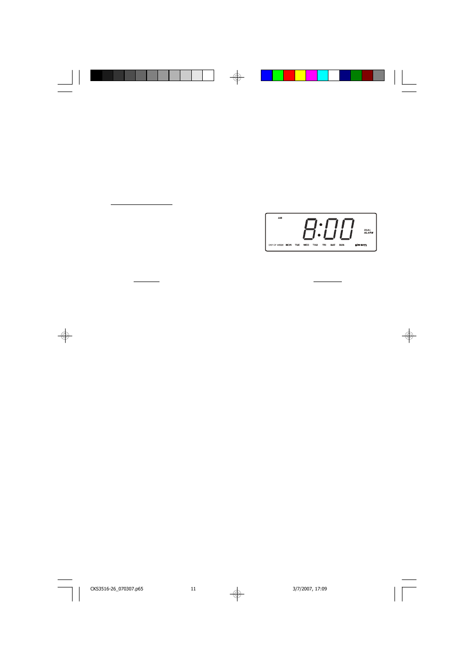 Adjusting the wake up times | Emerson Radio CKS3516 User Manual | Page 12 / 27