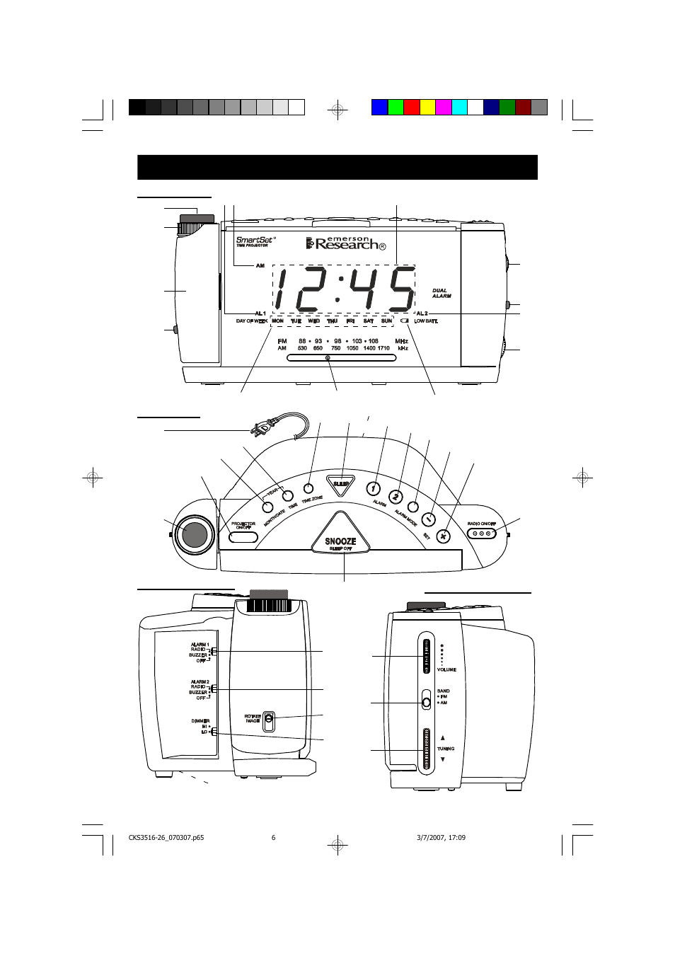 Emerson Radio CKS3516 User Manual | Page 7 / 27